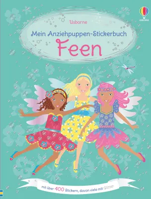 Produktbild von dtv Mein Anziehpuppen-Stickerbuch: Feen