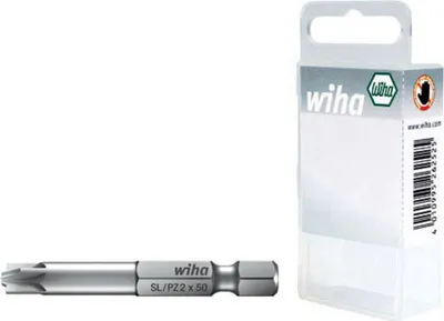 Productafbeelding van Wiha 36082, 2 stuks, kruiskop, PlusMinus, 90 mm, doos