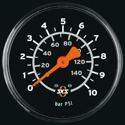 Produktbild von SKS Ersatzmanometer für Airworx 10.0 Standpumpe  präzise Druckanzeige bis 10...