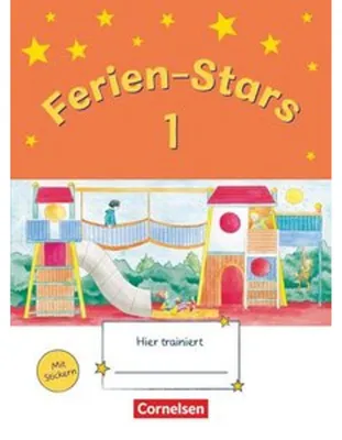 Obrázok produktu pre Ferien-Stars 1. Schuljahr - Übungsheft