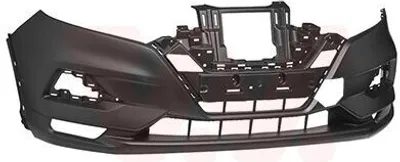 Produktbild von VAN WEZEL Stoßstange Stoßfänger für NISSAN Qashqai II (J11, J11) Grundiert Glatt 3356574