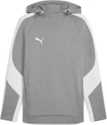 Produktbild von Puma Teamevostripe Kapuzensweat Herren - Grau