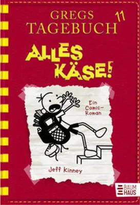 Produktbild von Gregs Tagebuch 11 - Alles Käse!