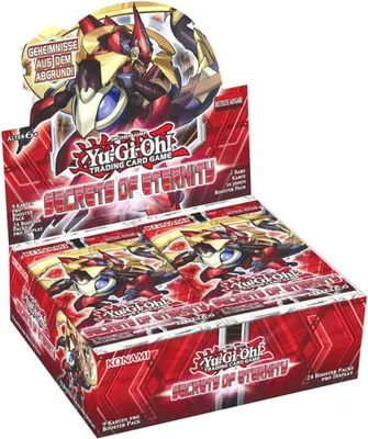 Immagine prodotto di Yu-Gi-Oh! Segreti dell'Eternità (24 Booster)