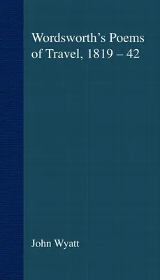 Produktbild von Wordsworth's Poems of Travel 1819-1842