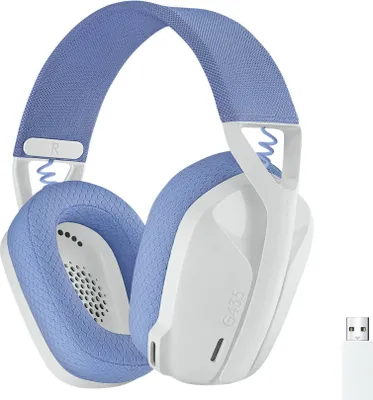Produktbild von Logitech G G435 Lightspeed weiß