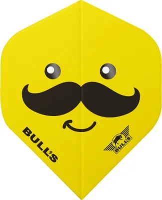 Immagine prodotto di BULLS Powerflite Smiley Mustache Standard Flights