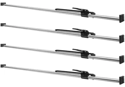 Productafbeelding van Ladingstang, verstelbaar van 2260 tot 2642 mm, stalen ladingstabilisator met een draagvermogen van 140 kg