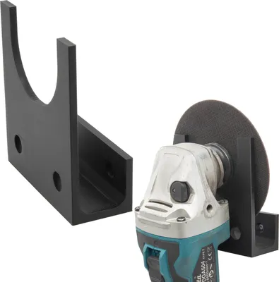 Produktbild von Winkelschleifer Halter für Wand Wandhalterung Trennschleifer Werkzeug Universal