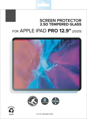 Produktbild von Displayschutzglas für Apple iPad Pro 12.9 (2020/2021) (61595)