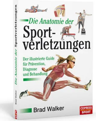 Produktbild von Die Anatomie der Sportverletzungen