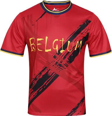 Produktbild von Antonio Belgien Herren Fußballtrikot Gr. XL : Gr. XL Farbe vom Hersteller: Gr. XL