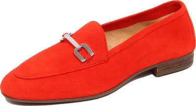 Immagine prodotto di G1258 mocassino donna UNISA DALCY coral suede loafer woman
