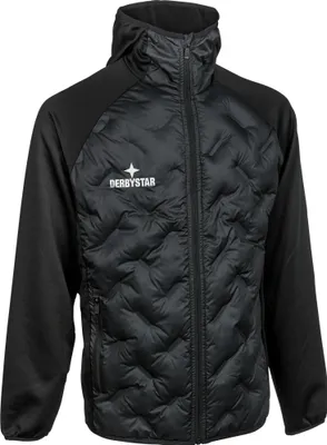 Produktbild von DERBYSTAR Hybridjacke Ultimo v23, Gr.S, schwarz