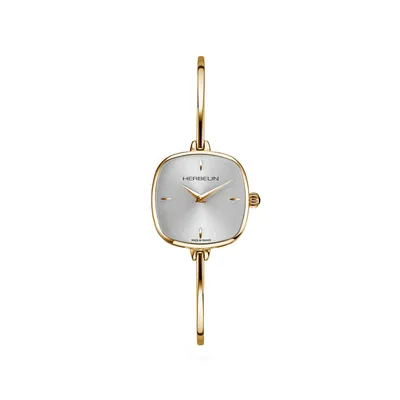 Produktbild von Herbelin Fil Damenuhr Swiss Made Edelstahl Gold