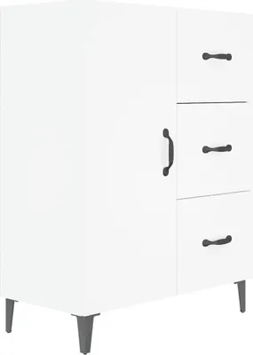 Obrázek produktu pro Příborník bílý 69,5 x 34 x 90 cm kompozitní dřevo