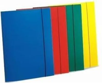 Produktbild von Fellowes U110RO Sammelmappe Polypropylen (PP) Rot A4