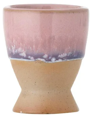 Produktbild von Bloomingville Eierbecher PAULA Rosa Blau Keramik