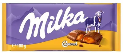 Immagine prodotto di Milka 300896 Milka Caramel Schokolade 100,0 g