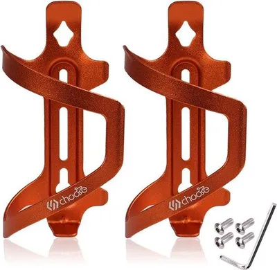 Produktbild von Famanu Flaschenhalter für Fahrräder - orange