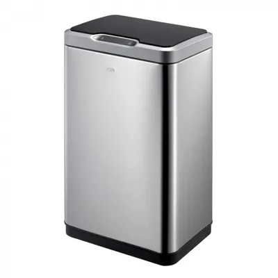 Immagine prodotto di EKO - Cestino Mirage Sensor 30 litri - Acciaio inox Plastica - Acciaio inox opaco, nero