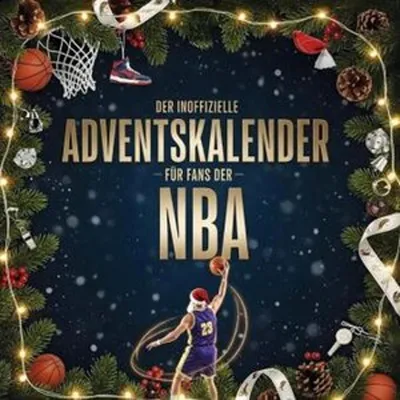 Produktbild von Der inoffizielle Adventskalender für Fans der NBA