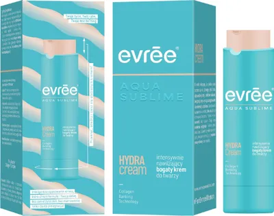Produktbild von EVREE Aqua Sublime Reichhaltige, intensiv feuchtigkeitsspendende Gesichtscreme Hydra Cream 45 ml