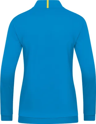 Produktbild von JAKO Challenge Polyesterjacke Damen JAKO blau/neongelb 42