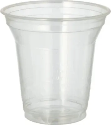 Produktbild von Papstar Kaltgetränkebecher PLA Pure 95x96mm 0.2l 80 Stück