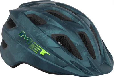 Obrázok produktu pre Detská cyklistická prilba MET Crackerjack, 52-57 cm , Petrol - Matt