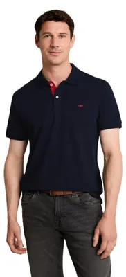 Productafbeelding van TOM TAILOR heren poloshirt van katoen, pique-stof