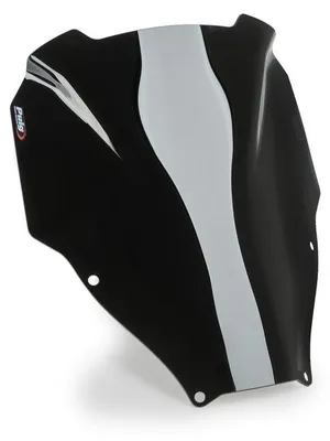 Produktbild von Windschild Puig V-Tech Line Sport-Scheibe 420 x 380 mm mit ABE für Honda Forza 125, Forza 350 Bj. 2021 - 2026
