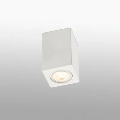 Zdjęcie produktu dla Kwadratowa lampa sufitowa SVEN biała