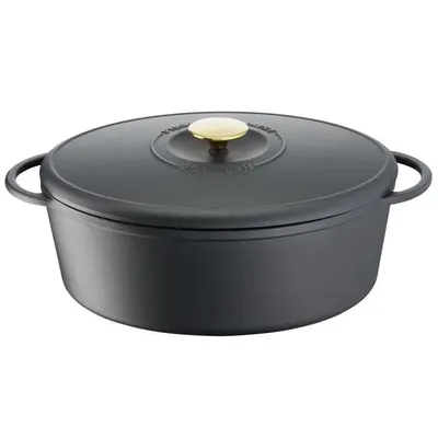 Immagine prodotto di TEFAL Pierre Gagnaire Heritage casseruola in ghisa - Ovale - 34x26 cm - 7,2L