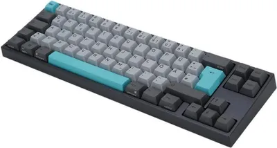Image de Clavier de jeu Ducky Miya Pro Moonlight TKL pour PC/Mac, MX-Red, LED blanche