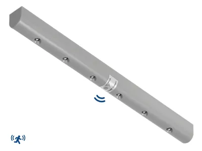 Zdjęcie produktu dla Taśma świetlna LED z czujnikiem ruchu Bateria 5xAAA Zimna biel Oświetlenie szafek