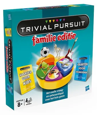 Produktbild von Hasbro Spiel Trivial Pursuit Family Edition NL