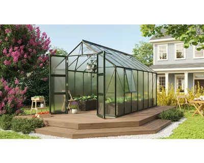 Obrázek produktu pro Vitavia "Olymp 11500" skleník smaragdový 11,5 m² 6 mm HKP