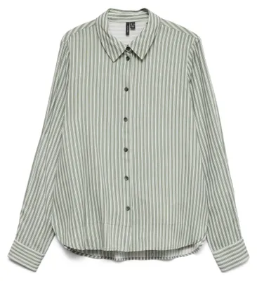 Productafbeelding van Vmbumpy Basic T-shirt met lange mouwen, model "Ga Noos"