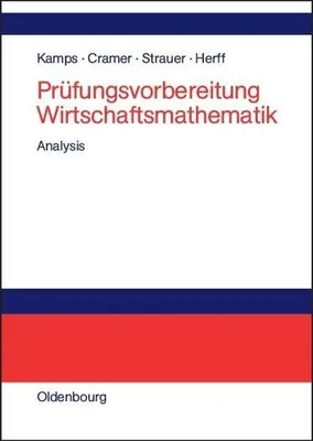 Produktbild von Prüfungsvorbereitung Wirtschaftsmathematik