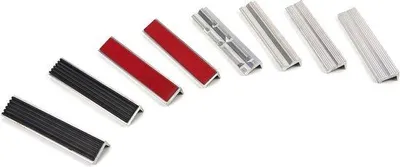 Productafbeelding van Set van 4 aluminium opzetstukken voor een werkbank