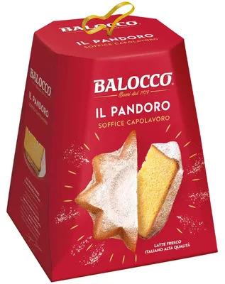 Produktbild von Balocco Il Pandoro Soffice Capolavoro 750g