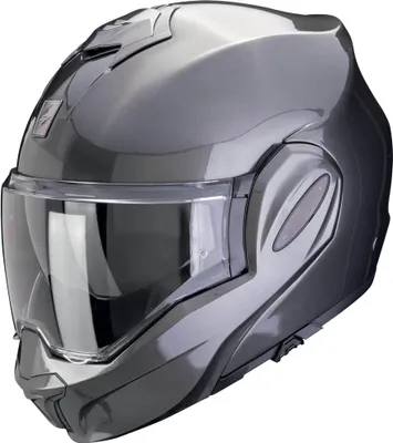 Obrázek produktu pro Přilba Scorpion Exo-Tech Evo Pro Solid flip-up, šedá, 2XL (62/63)