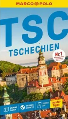 Obrázok produktu pre MARCO POLO Reiseführer Tschechien