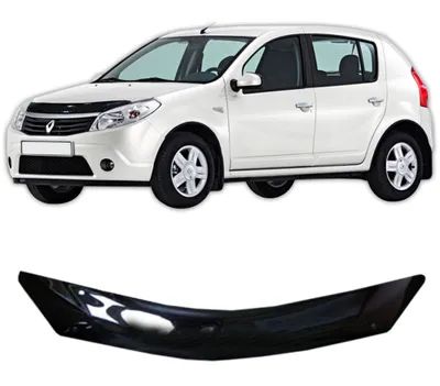 Obrázok produktu pre SCOUTT | Deflektor prednej kapoty pre Dacia Sandero 2010-2014