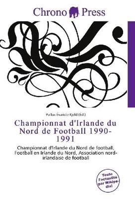 Produktbild von Nordirische Fußballmeisterschaft 1990–1991