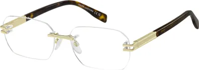 Produktbild von Marc Jacobs MARC 909 Gold havana 58/17/150 Herren Brillen