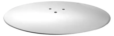 Produktbild von Bruckner Siphonabdeckung, 82mm, ABS / Edelstahl
