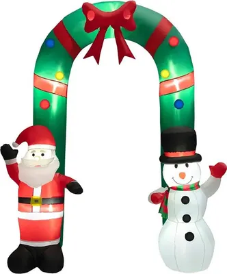 Image de Arche de Noël gonflable CM23984DE, 245 cm