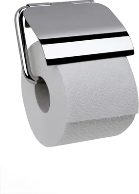FRELU Toilettenpapierhalter - Mit und ohne Blattstopper - Aus Edelstahl Frelu  PH1G,PH2G